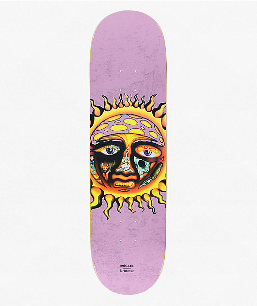 Primitive x Sublime Rise 8.5" Skateboard Deck