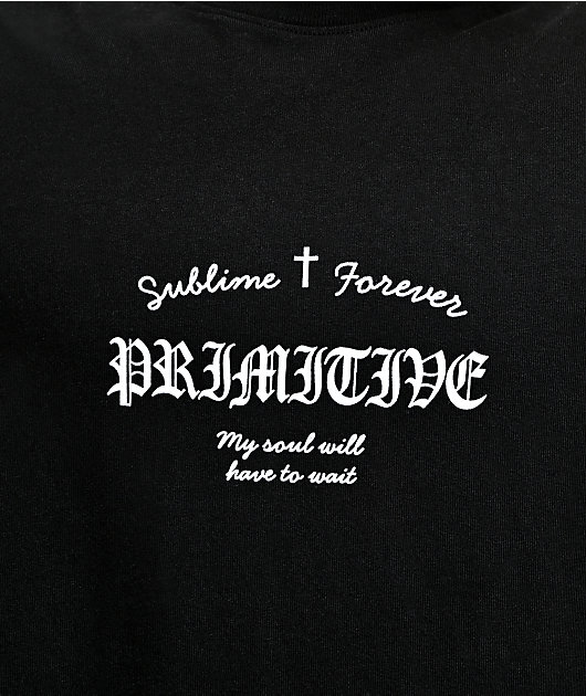 Primitive x Sublime Santeria Black Heavyweight T-Shirt