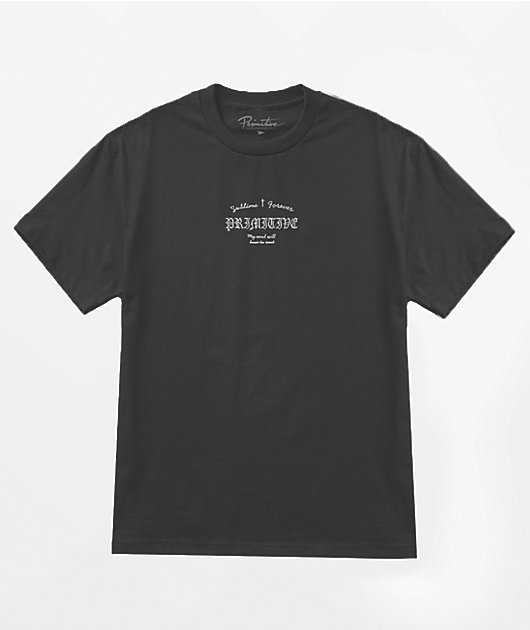 Primitive x Sublime Santeria Black Heavyweight T-Shirt