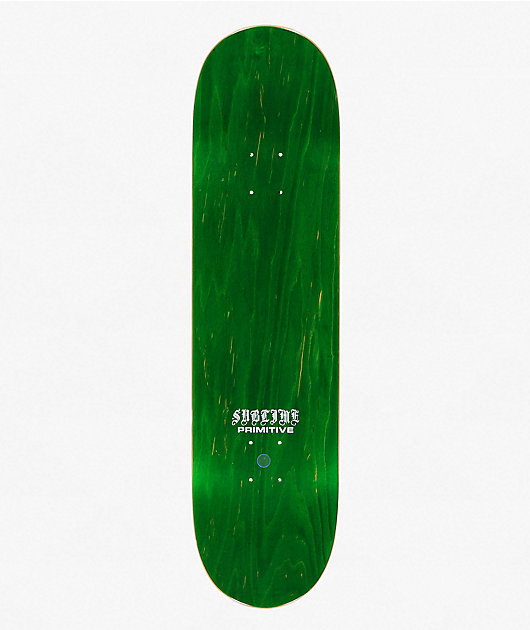 Primitive x Sublime Tradition 8.25" Skateboard Deck