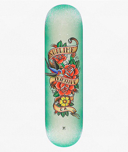 Primitive x Sublime Tradition 8.25" Skateboard Deck