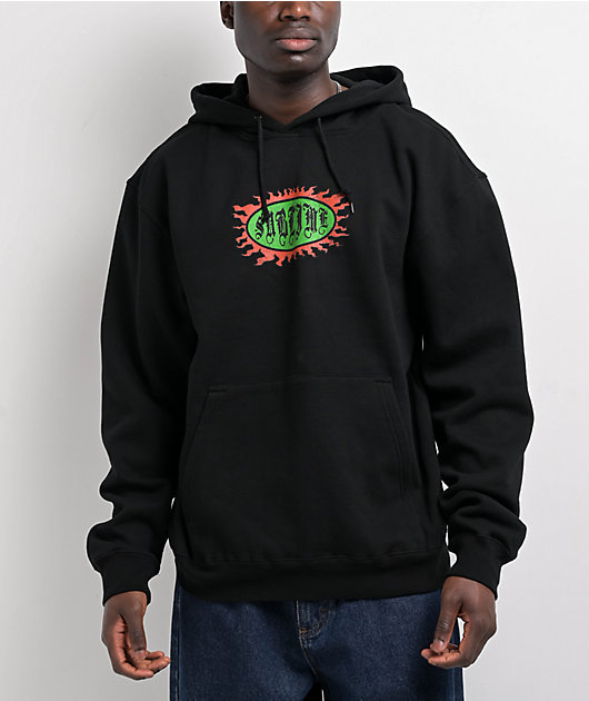 ★Primitive x Sublime Rhythm Hoodie関税込★ Primitive x Sublime Zine Black Hoodie | Zumiez