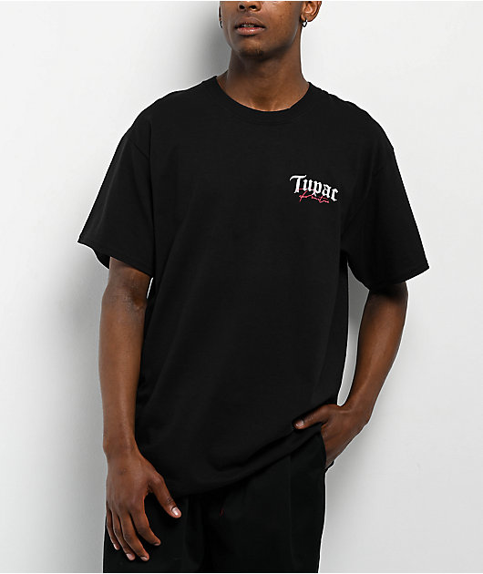 PRIMITIVE X 2PAC LEGEND TEE Lサイズ Primitive x Tupac Legend Black T-Shirt | Zumiez