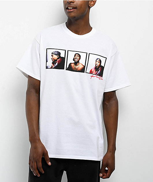 Primitive x Tupac Truth White T-Shirt