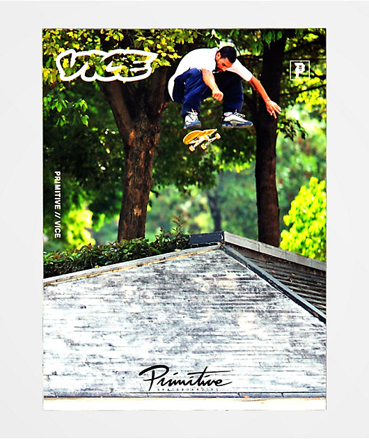 Primitive x Vice Skate Sticker