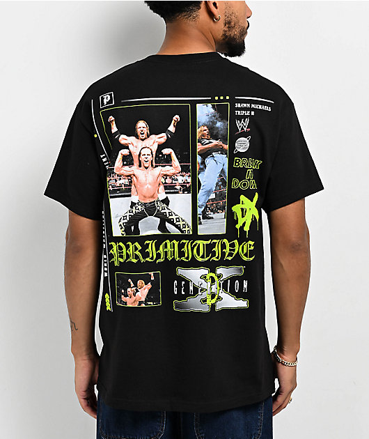 WWE outlet DX SHIRT