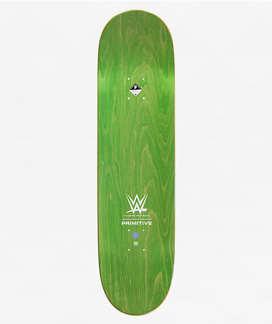 Primitive x WWE Hamilton Hitman 8.125" Skateboard Deck