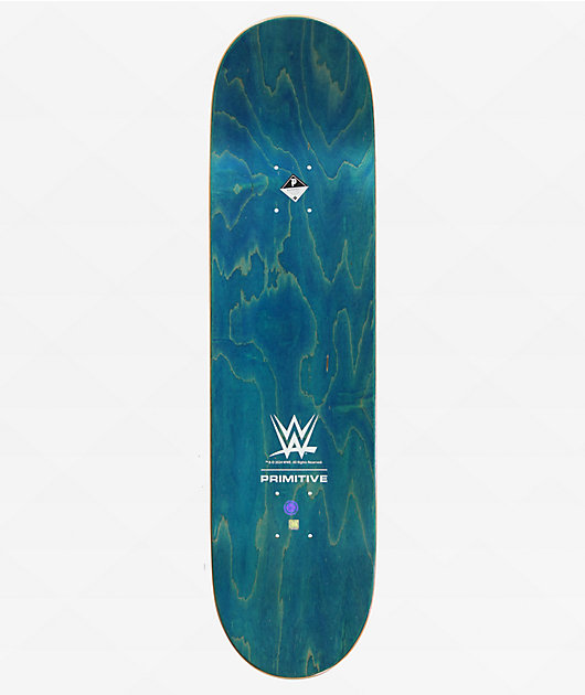 Primitive x WWE Hamilton Hitman 8.125" Skateboard Deck