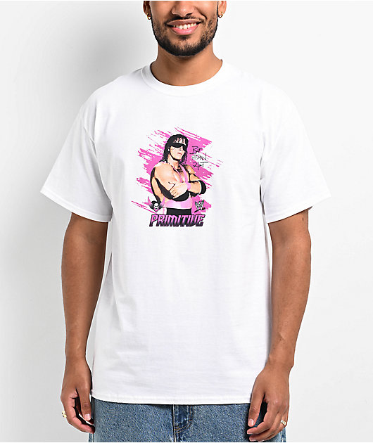 Primitive x WWE Hitman White T-Shirt