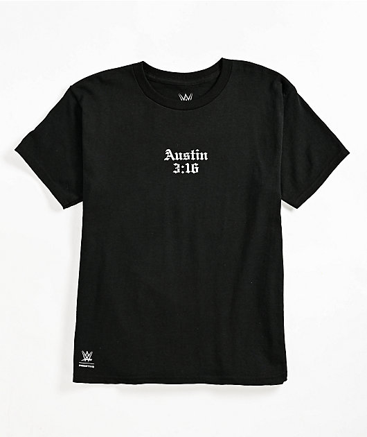 Primitive x WWE Kids Austin Chrome Skull T-Shirt