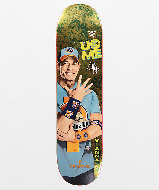 Primitive x WWE Vianna Cena 8.0" Skateboard Deck