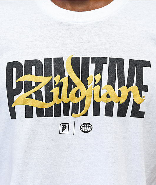 Primitive x Zildjian Unite White T-Shirt