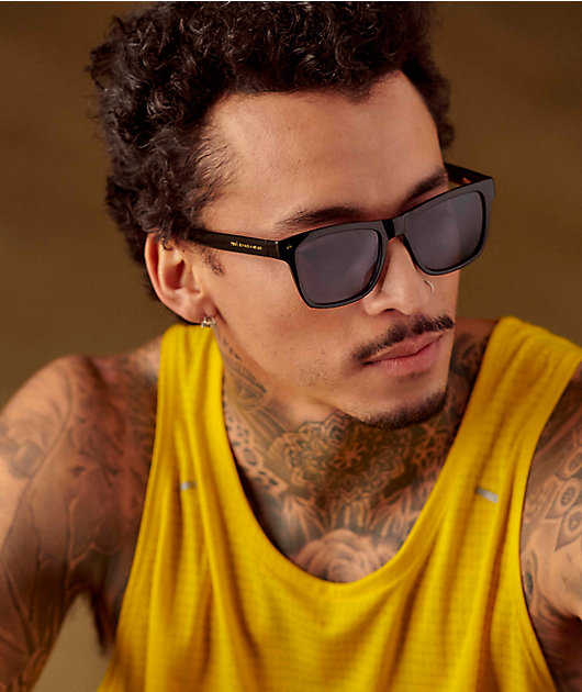 Prive Revaux x Nyjah Huston Kinetic Black Sunglasses