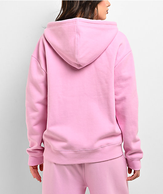 Pro Club Basic Pink Heavyweight Zip Hoodie