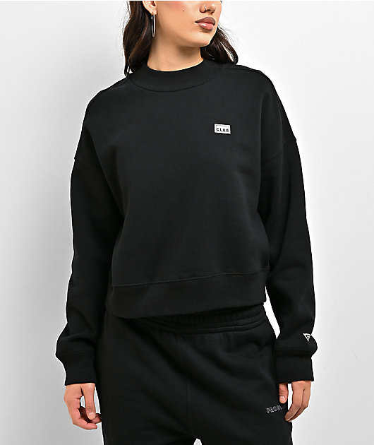Pro Club Black Mock Neck Sweatshirt