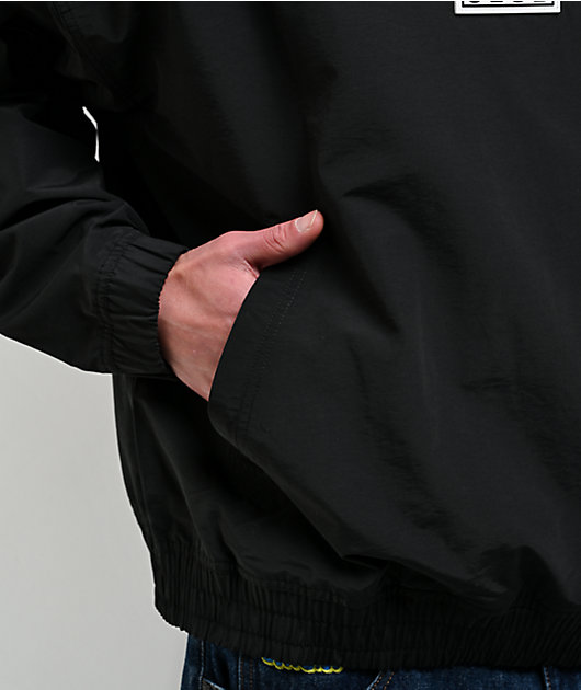 Pro Club Black Quarter Zip Track Jacket | Zumiez
