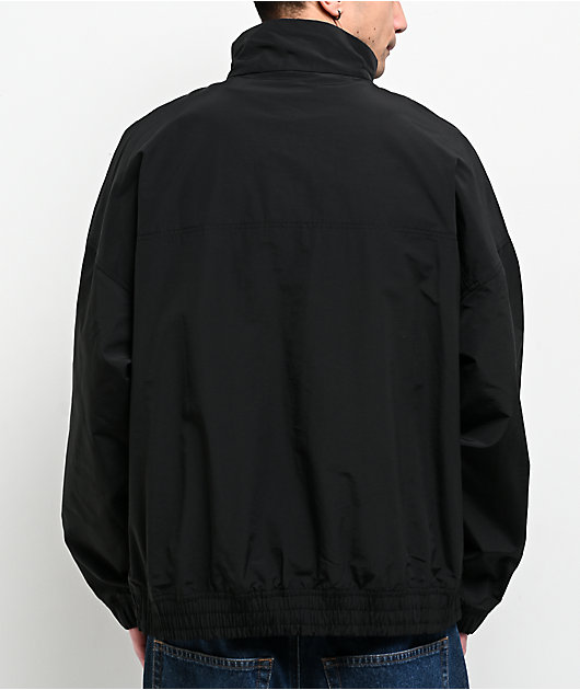 Pro Club Black Quarter Zip Track Jacket | Zumiez