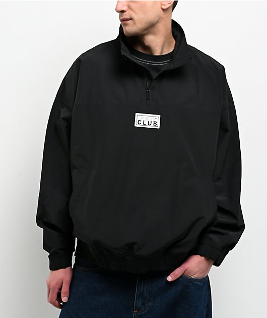 Pro Club Black Quarter Zip Track Jacket | Zumiez
