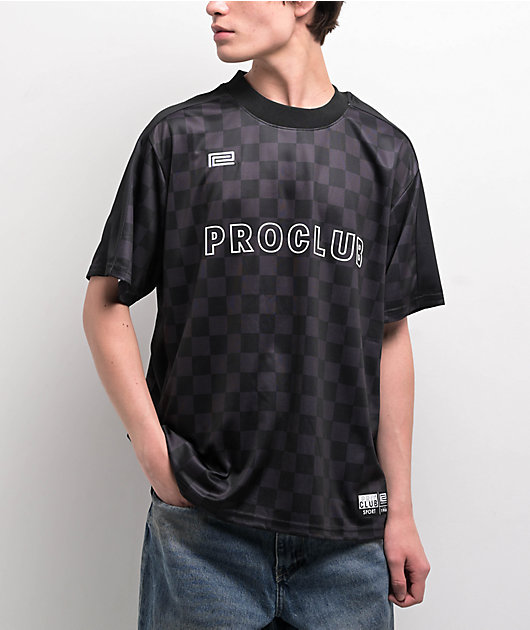 Pro Club Black Soccer Jersey | Zumiez