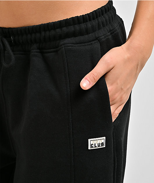 Pro Club Black Wide Leg Sweatpants