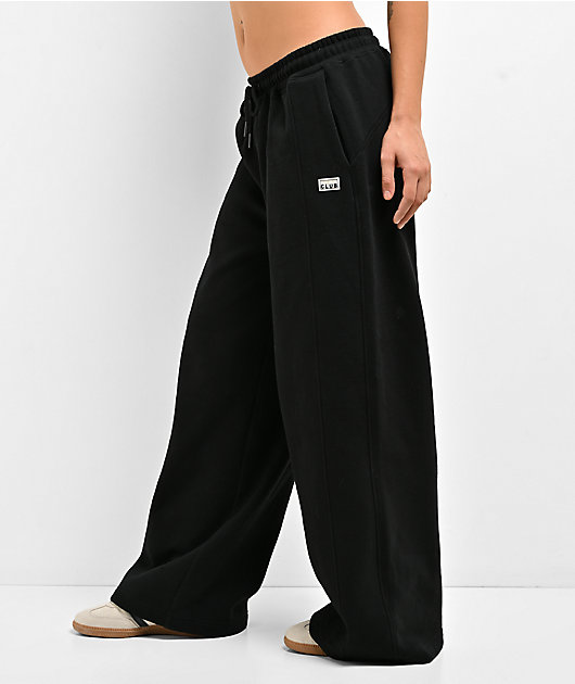 Pro Club Black Wide Leg Sweatpants