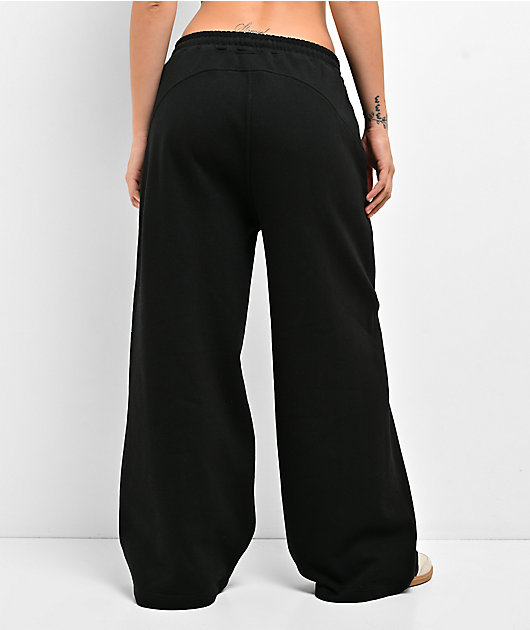 Pro Club Black Wide Leg Sweatpants