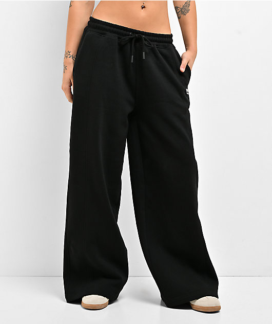 Pro Club Black Wide Leg Sweatpants