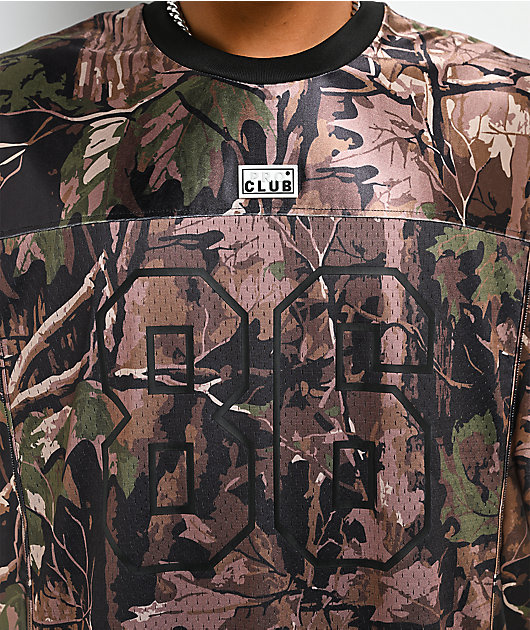 Pro Club Camo Heavyweight Football Jersey