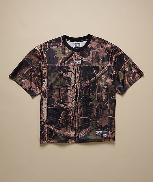 Pro Club Camo Heavyweight Football Jersey