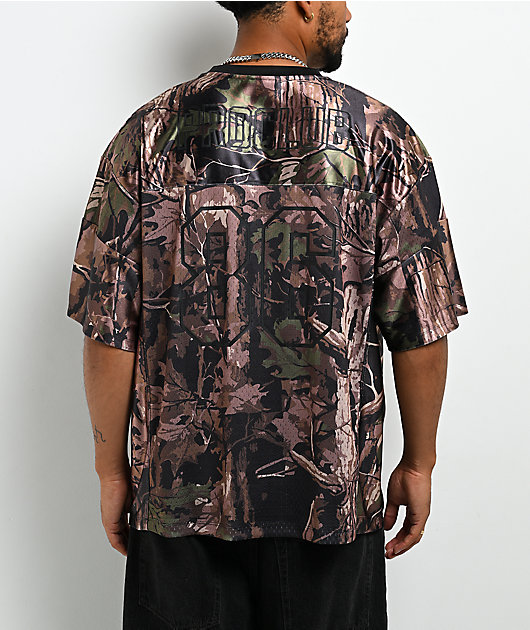 Pro Club Camo Heavyweight Football Jersey