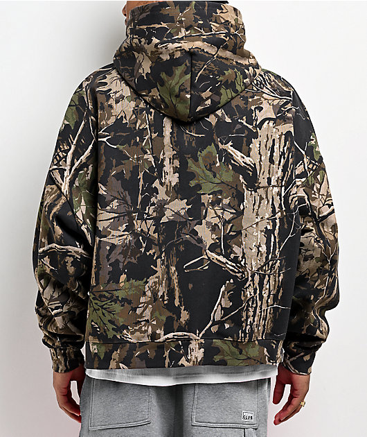 Pro Club Camo Heavyweight Zip Hoodie | Zumiez
