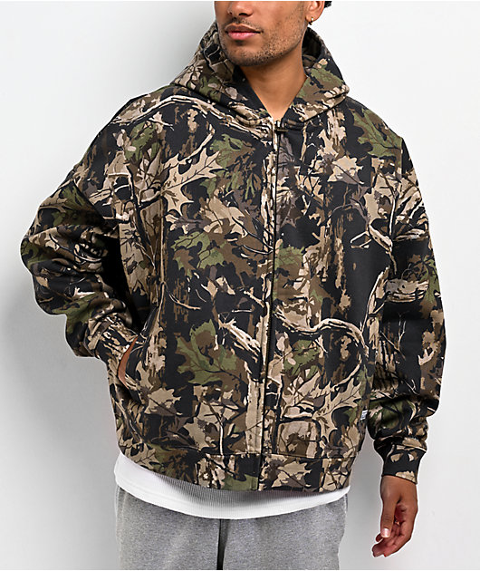 Pro Club Camo Heavyweight Zip Hoodie | Zumiez