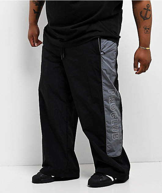 Pro Club Comfort Black Track Pants