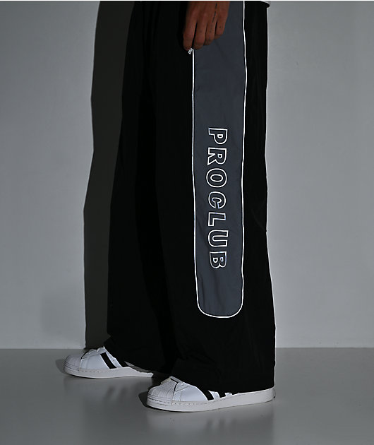 Pro Club Comfort Black Track Pants