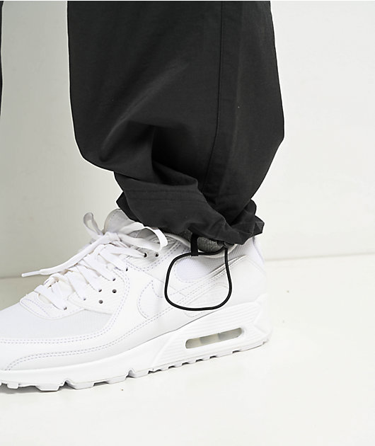 Pro Club Comfort Tech Black Tapered Leg Cargo Pants | Zumiez