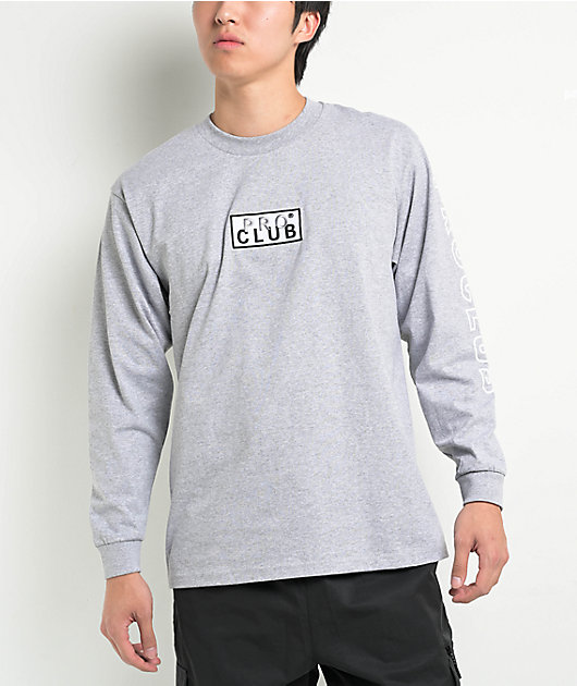 Box logo long sleeve online