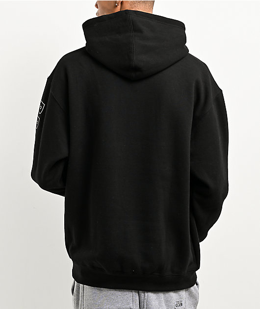 Pro black hoodies online