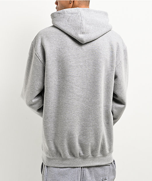 Pro club grey hoodie on sale