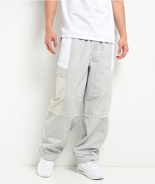 WIND AND SEA×FCRB STAND COLLAR PANTS（L） Pro Club Greyscale Convertible Windbreaker Pants | Zumiez