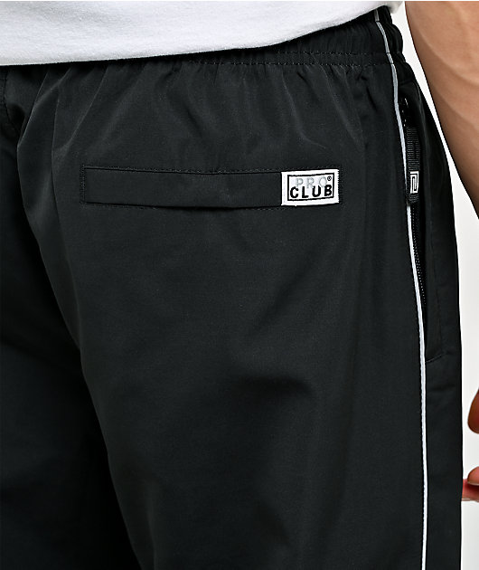 Pro Club Heavyweight Black Baggy Track Pants