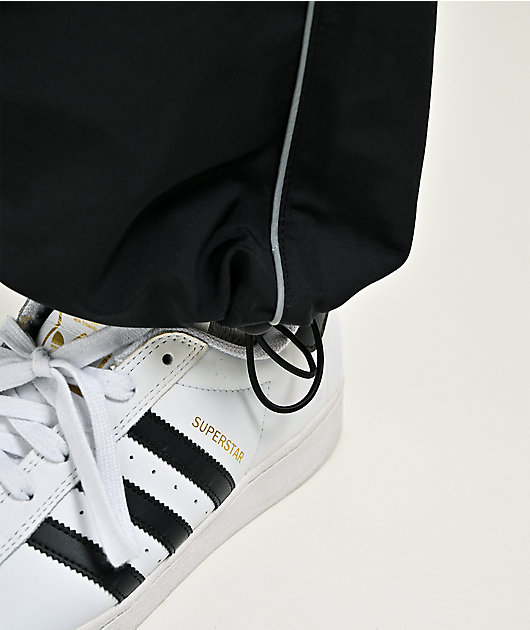 Pro Club Heavyweight Black Baggy Track Pants