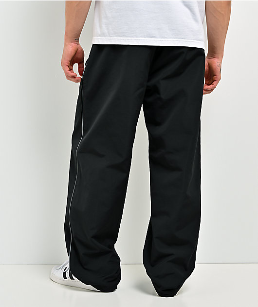 Pro Club Heavyweight Black Baggy Track Pants
