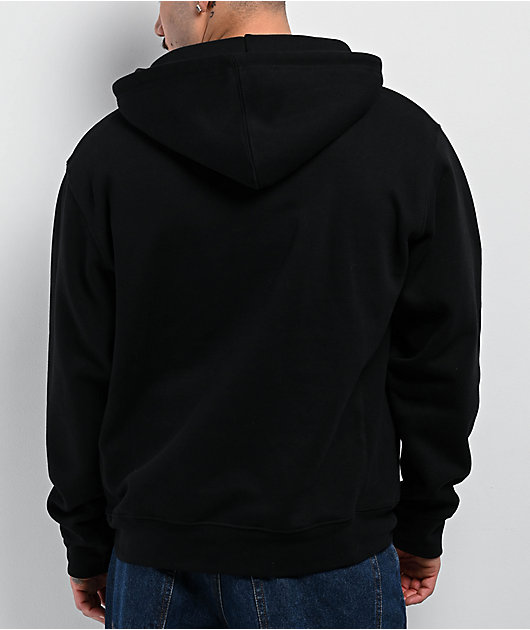 Pro Club Heavyweight Black Zip Hoodie | Zumiez