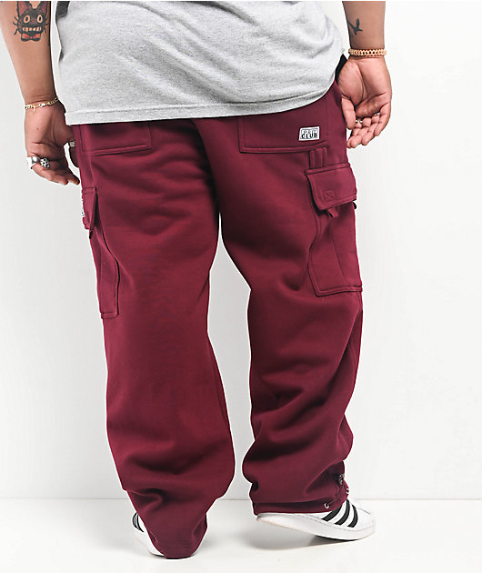 Heavyweight Sweatpants Aimik Hanes Men's Heavyweight Fleece Cargo