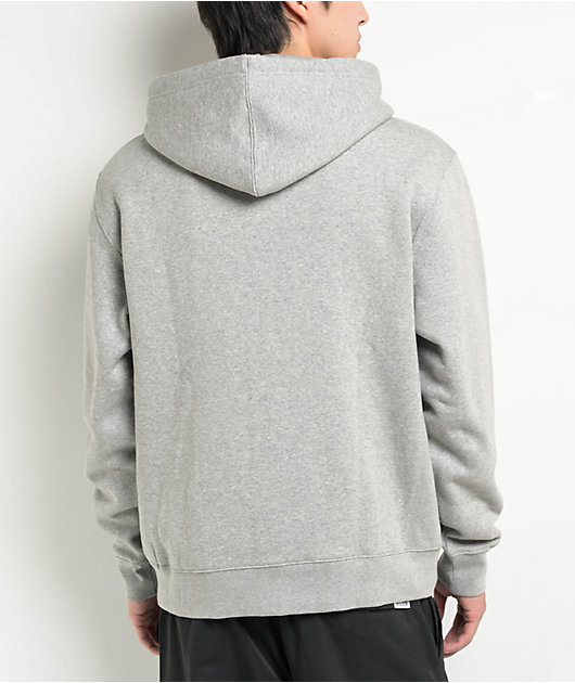 【PRO CLUB】★パーカー★ Men's Heavyweight Zip-Up Hoodie Pro Club Heavyweight Grey Zip Hoodie | Zumiez