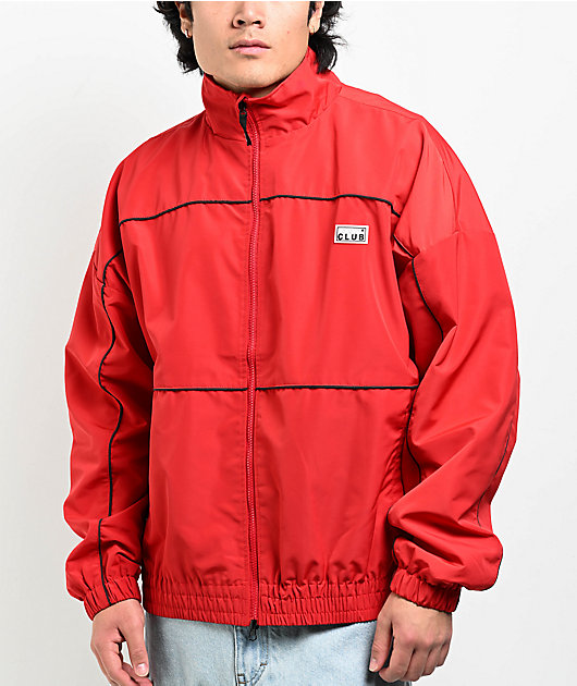Pro Club Heavyweight Red Zip Track Jacket | Zumiez