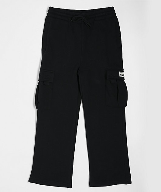 Kids Pro Club Black Cargo Sweatpants Zumiez