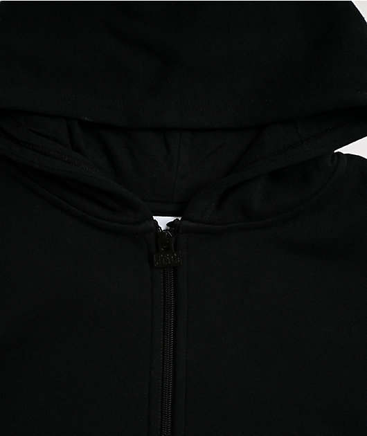 Pro Club Kids Fleece Black Zip Hoodie