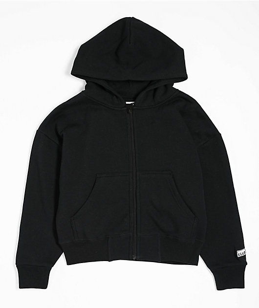 Pro Club Kids Fleece Black Zip Hoodie