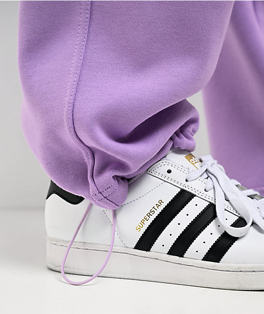Pro Club Lavender Heavyweight Cargo Sweatpants